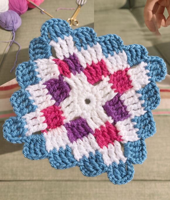 Detailed Shell Template Blankets – Crochet Patterns
