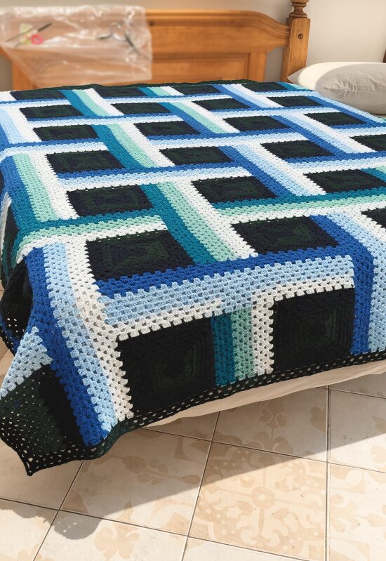 Detailed Shell Template Blankets – Crochet Patterns